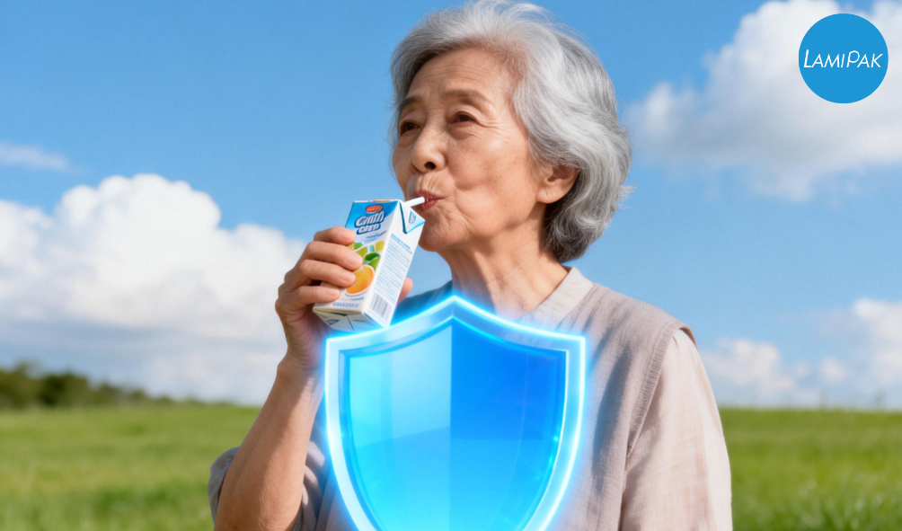 Global Market Potential of Healthy Drinks for Seniors and Aseptic Packaging as an Enabler of Senior Nutrition