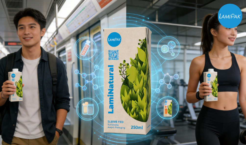 How Gen Z impact Aseptic packaging formats innovation?