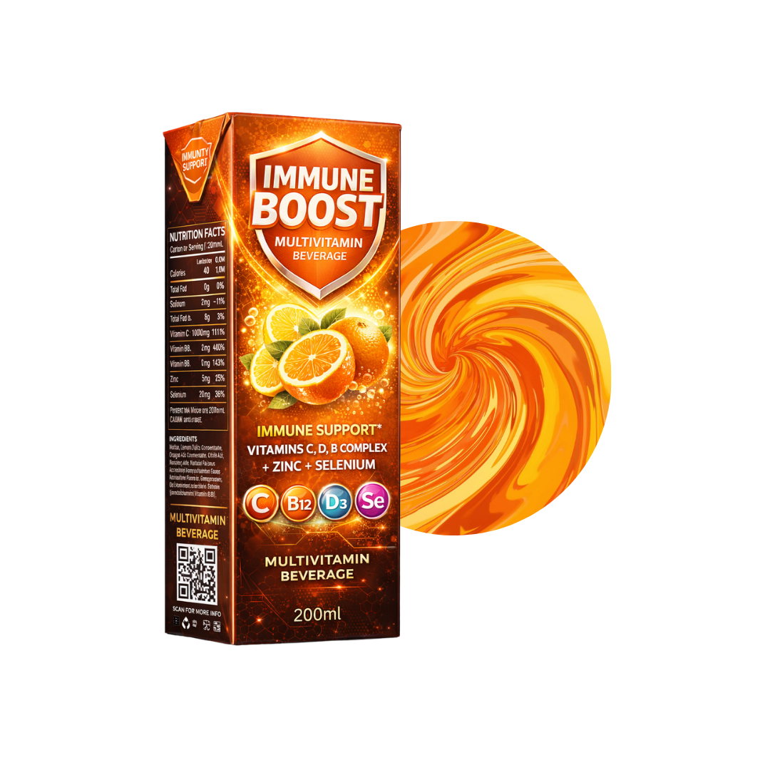 Vitamins enriched drinks