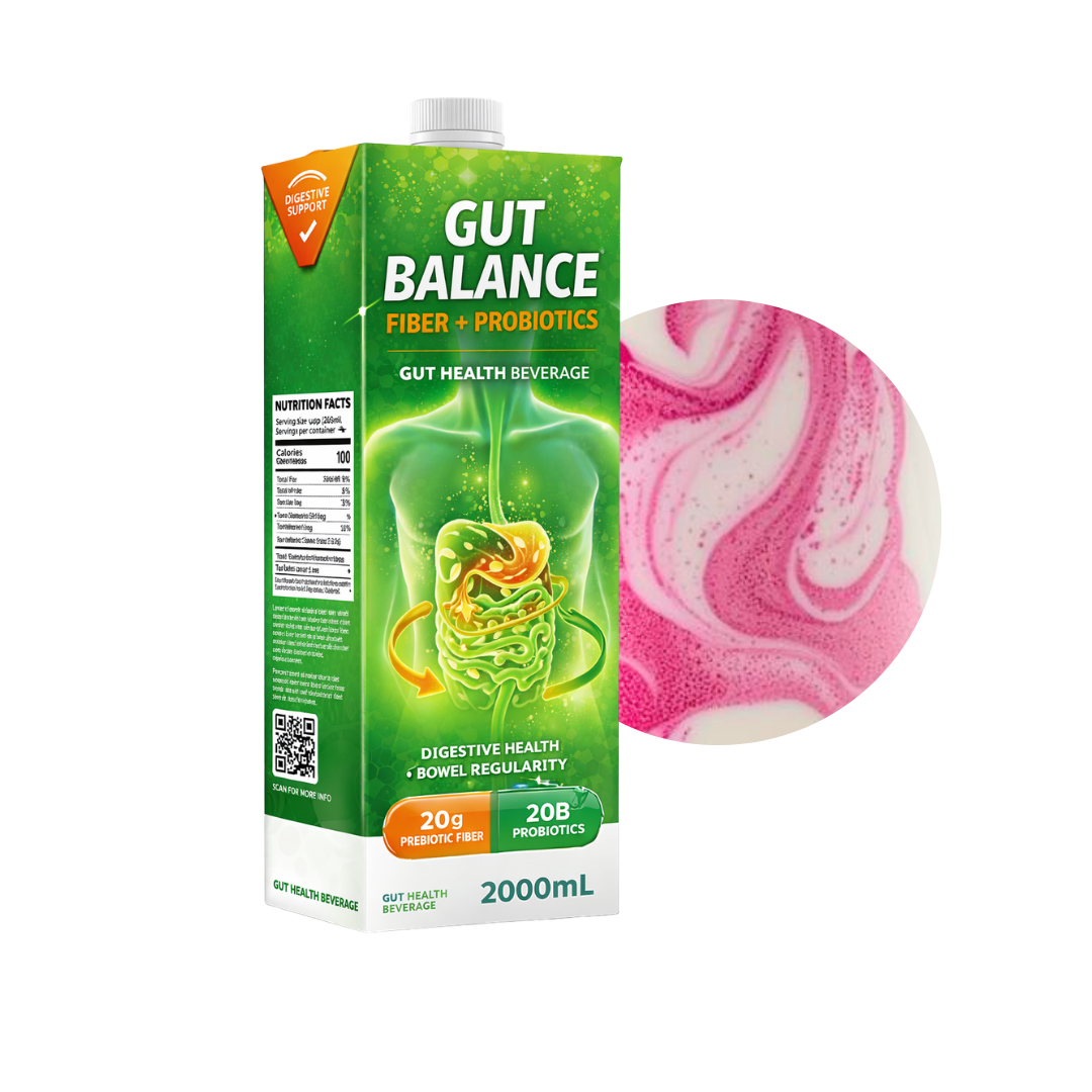 Health supplements drinks