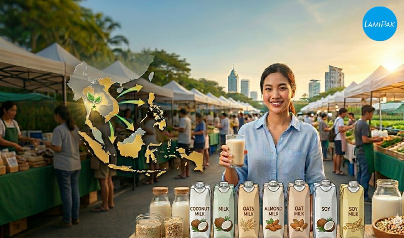 Plant-Based Milk in Southeast Asia: Thailand Leads a Regional Shift Toward Health, Sustainability, and Product Diversification