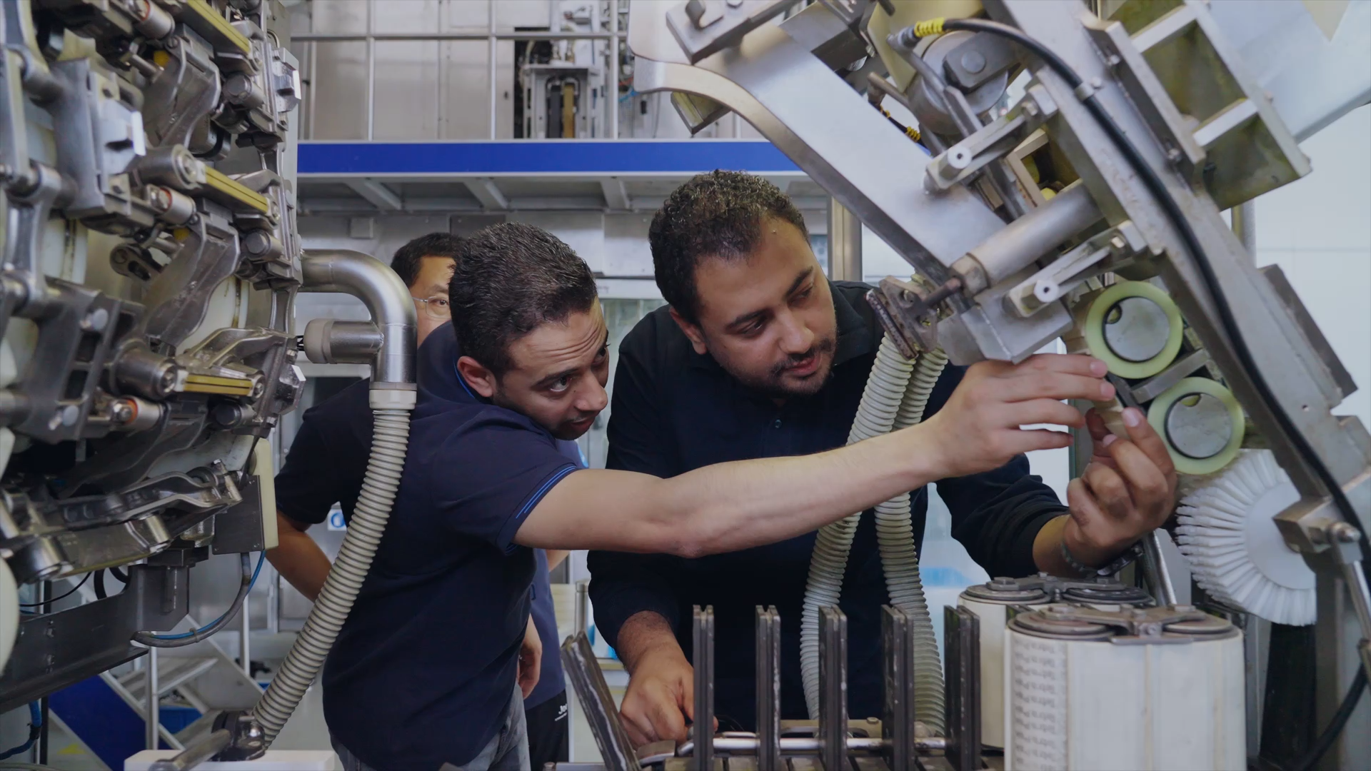 Machine Installation & Commissioning