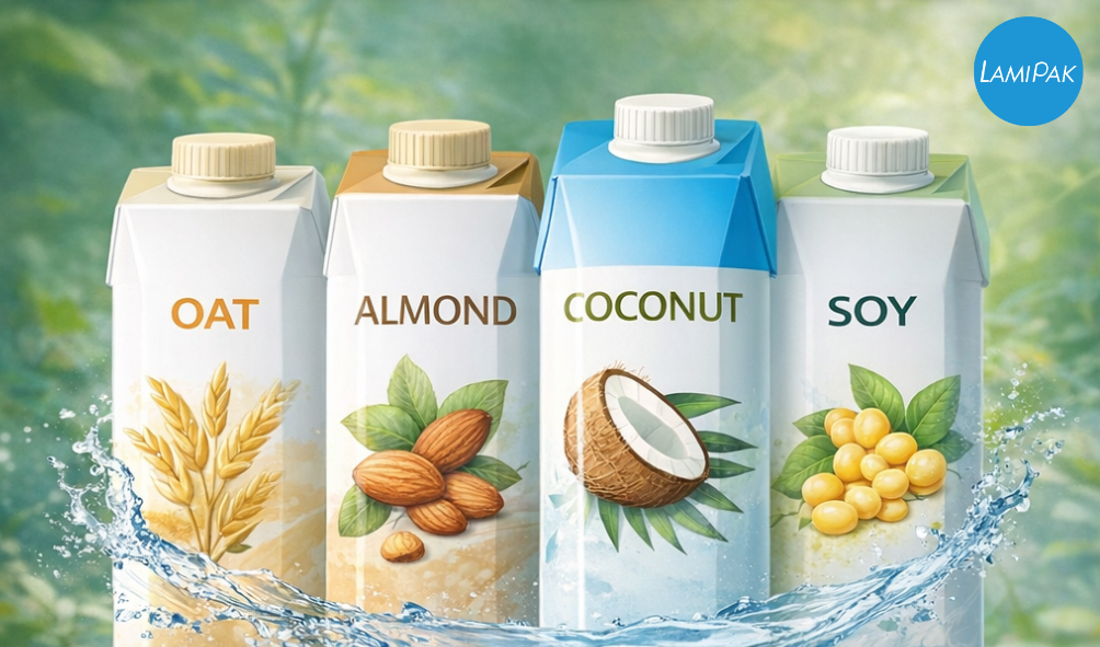 Why Aseptic Packaging Is Driving Growth in Plant-Based Beverages